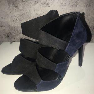 ZARA 2 toned sandals size 8